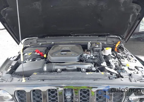 2021 Jeep Wrangler Unlimited Unlimited Rubicon 4X4 из США, поврежденный, VIN 1C4JJXR65MW765628